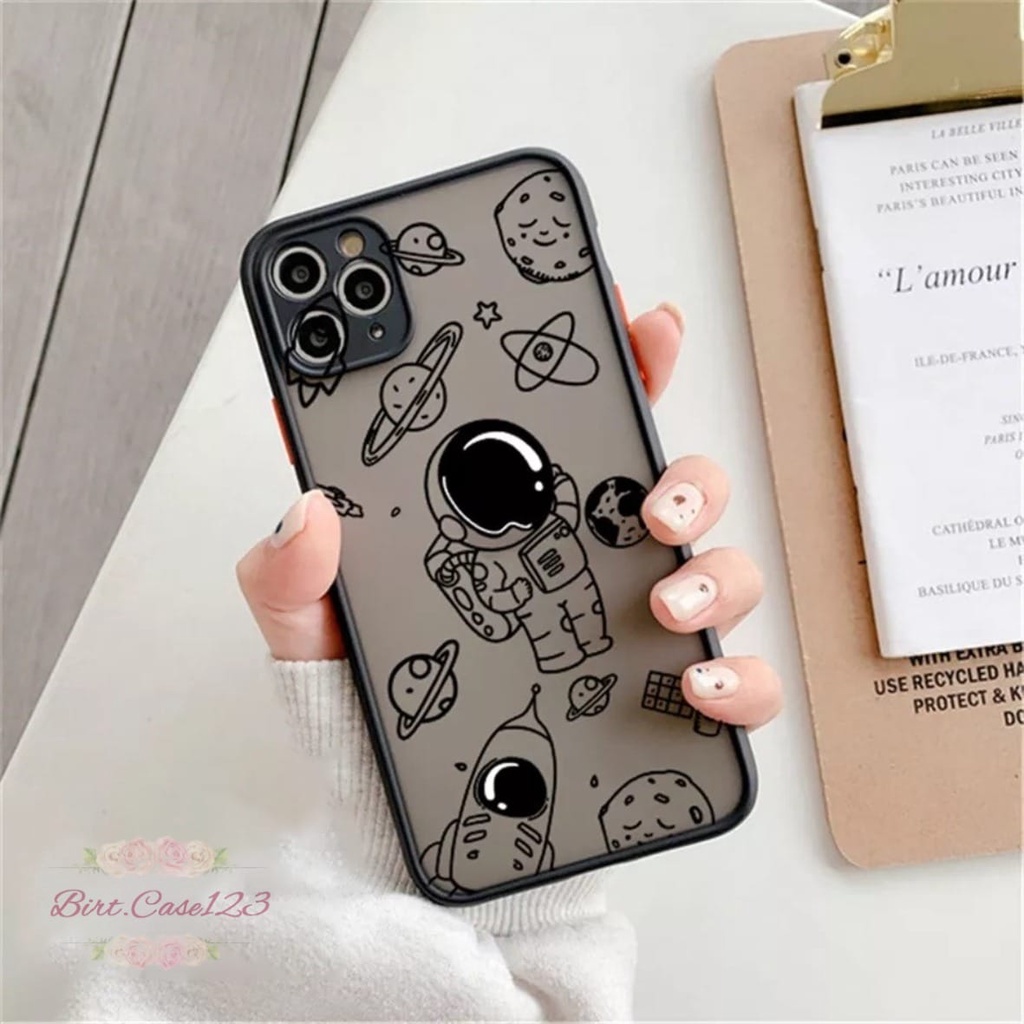 SOFTCASE DOVE HYBRID CUSTOM WELCOME NASA OPPO VIVO SAMSUNG REALME XIAOMI IPHONE INFINIX FOR ALL TYPE BC6580