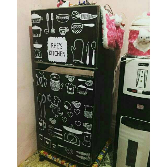 

sticker 2p frigde