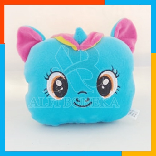 [ BISA BAYAR DI TEMPAT ] Bantal Mobil Lucu - Bantal Mobil Kepala Kuda Poni - Bantal Mobil Unicorn - BANTAL LITTLE PONY, BANTAL KEPALA PONY