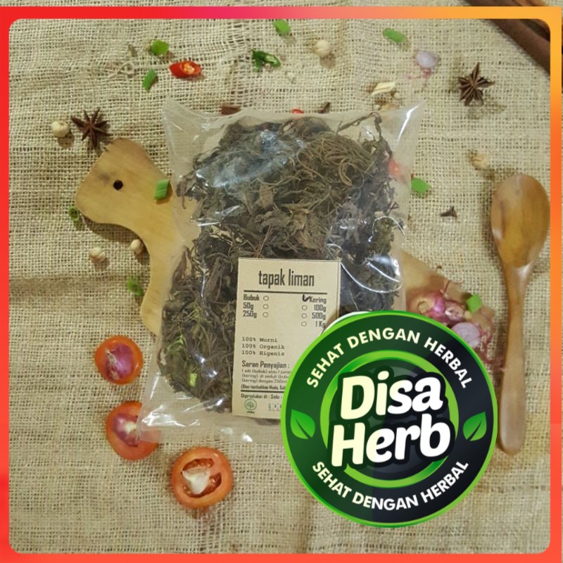 

TAPAK LIMAN KERING 1000 GRAM / 1 KG - Elephantopus Scaber - MURNI - JSR - REMPAH
