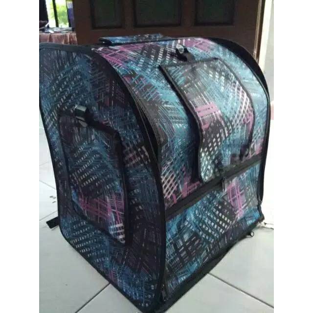 Tas hewan tas kucing anjing musang pet cargo pet carrier size L
