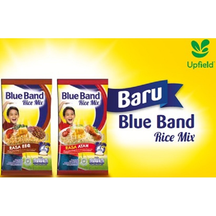 

butter-mentega- blue band rice mix sachet 45gram -mentega-butter.