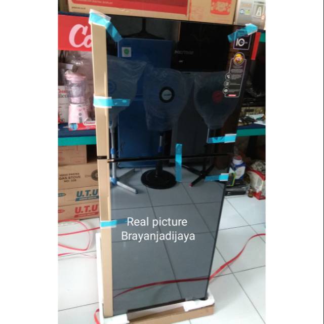 Kulkas Polytron 2tu Belezza 3 Glass Door Khusus Medan Indonesia