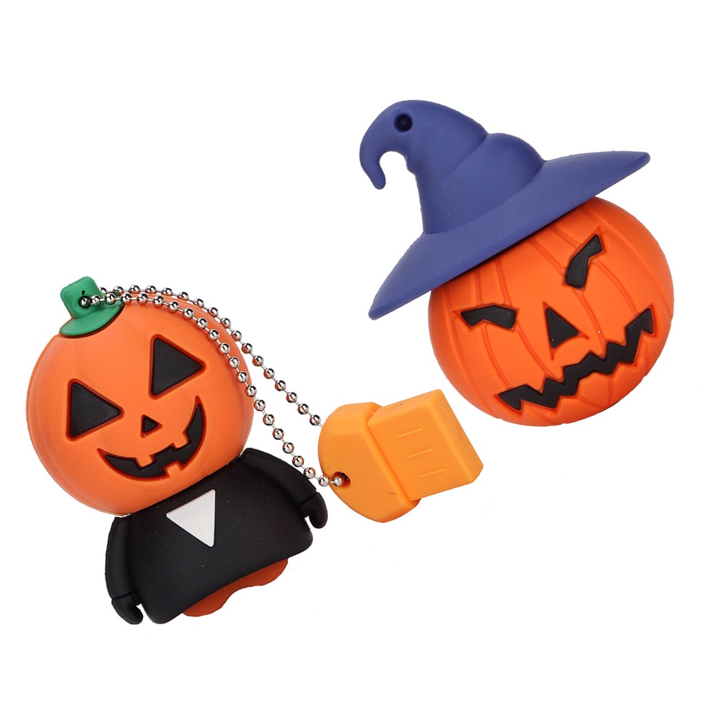 U Disk Cute Pumpkin USB 2.0 Flashdisk Penyimpanan Memory Stik Jempol 64GB