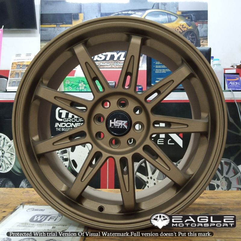 VELG MOBIL RING 18 COCOK BUAT RAIZE MOBILIO AVANZA XENIA YARIS DLL HSR TIKALA