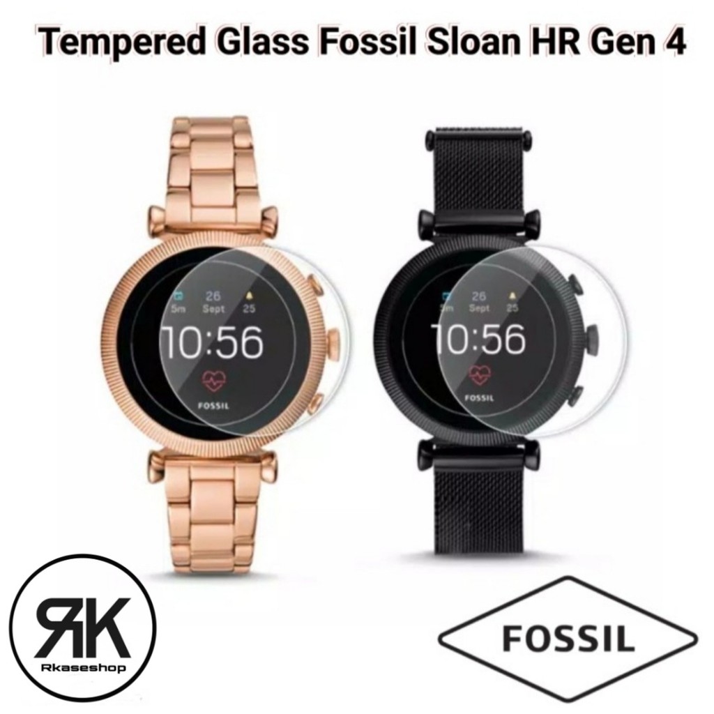 Tempered glass FOSSIL SLOAN HR Gen 4 anti gores screen guard kaca