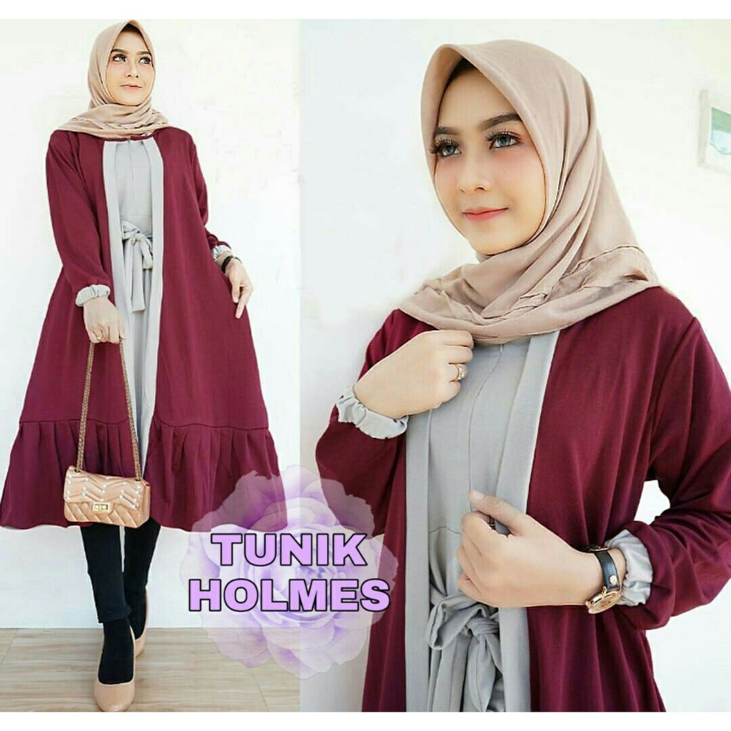 TUNIK HOLMES 4Warna