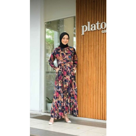 Baju Gamis Motif 03 By Ririn Collection