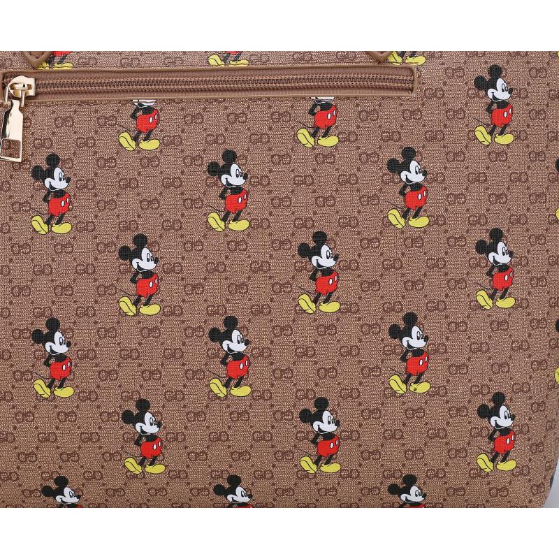 TAS TOTE BAG KARAKTER DISNEY MICKEY MOUSE FASHION IMPORT #037