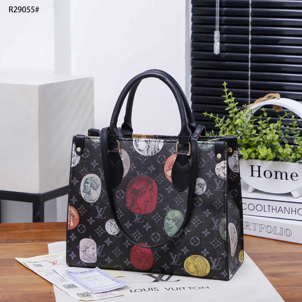 BAG Onthego Monogram Cameo R29055#