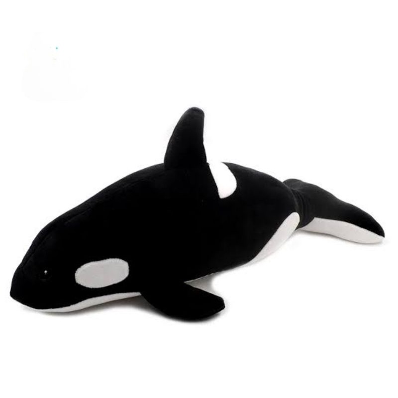 Boneka Hewan Ikan Paus Pembunuh