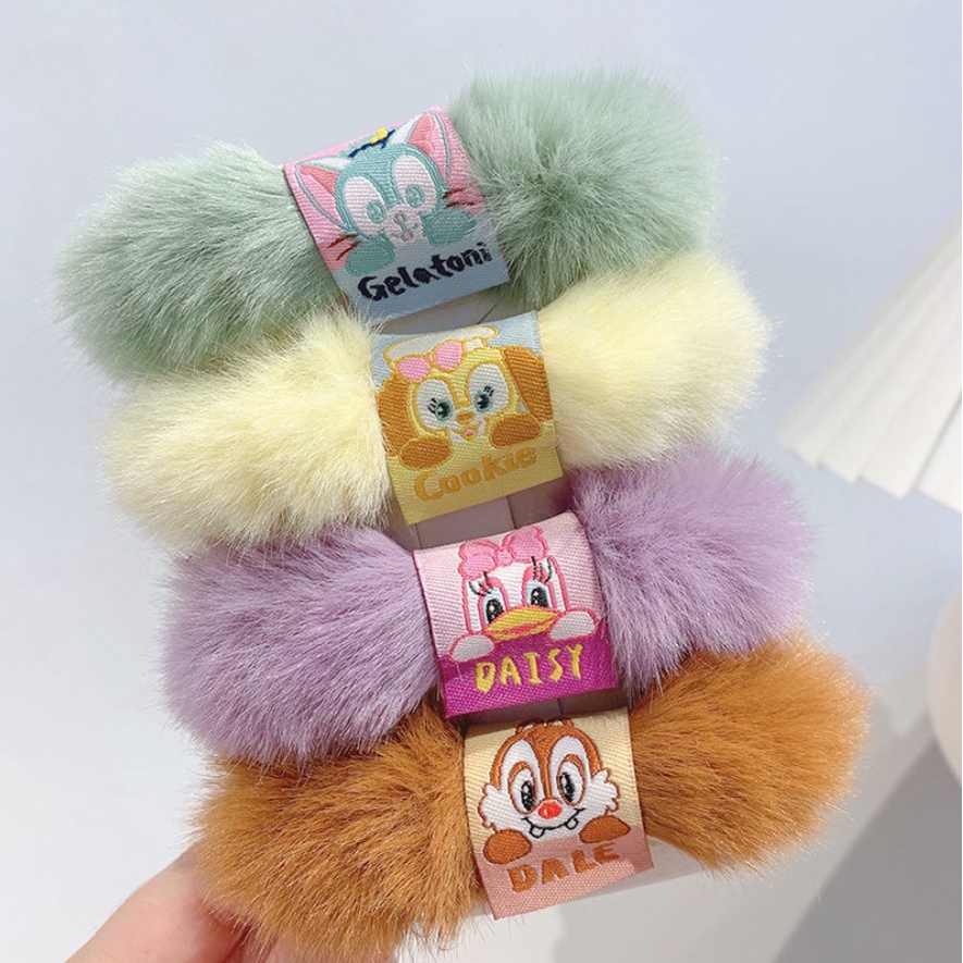 Karet Ikat Rambut ANTI RONTOK 02 Kartun Lucu Gaya Korea Import Fashion Wanita Hairband Impor Anak