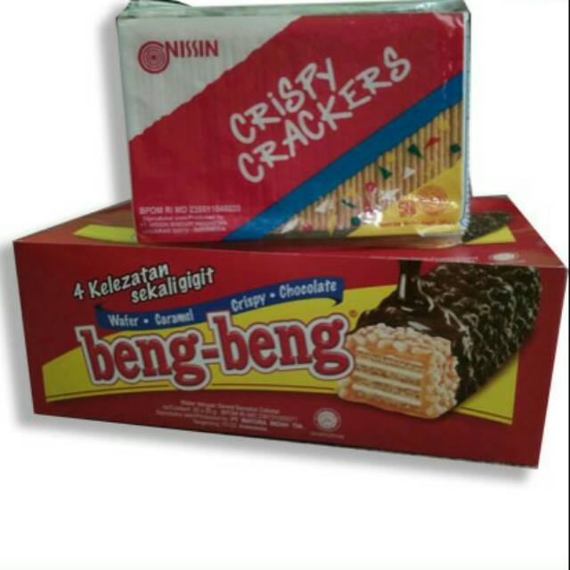 

PAKET BENG BENG CRISPY CRAKERSURAH MERIAH