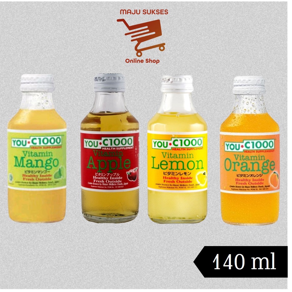 

You C1000 Vitamin Drink 140 mL