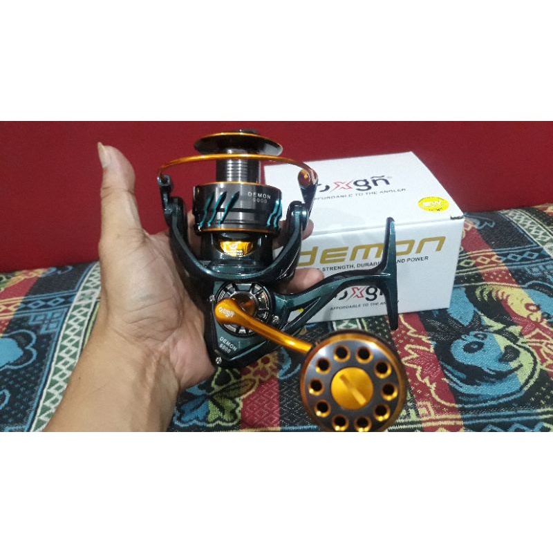Reel OXGN DEMON 6000