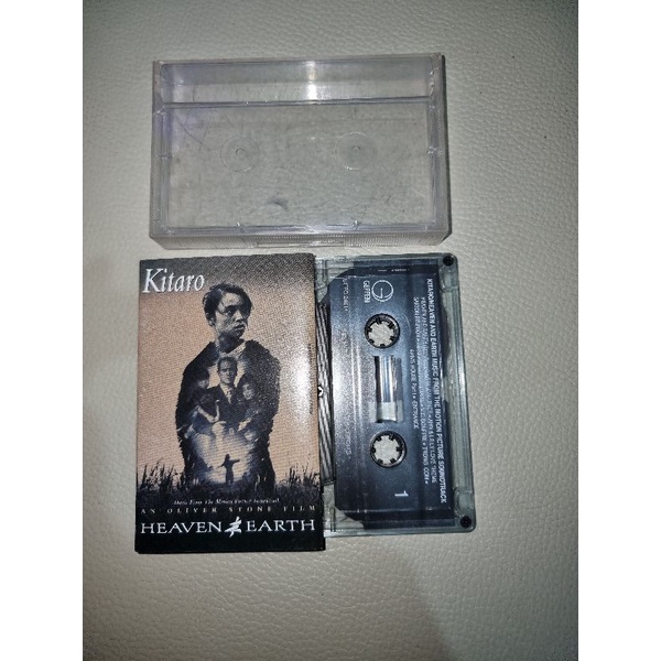 Kaset Pita Kitaro Heaven And Earth