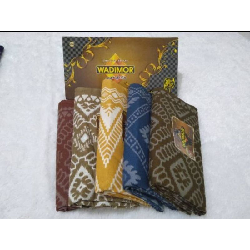 SARUNG WADIMOR BALI MOTIF TERBARU