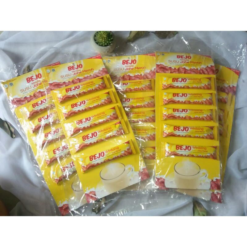 

Bejo Wedang Susu Jahe Merah (isi 5 sachet)