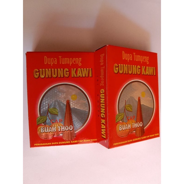 Dupa Tumpeng Gunung Kawi Merah