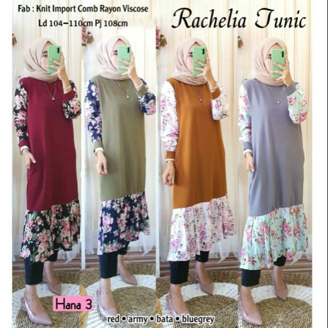 RACHELIA TUNIK BY HANA 3