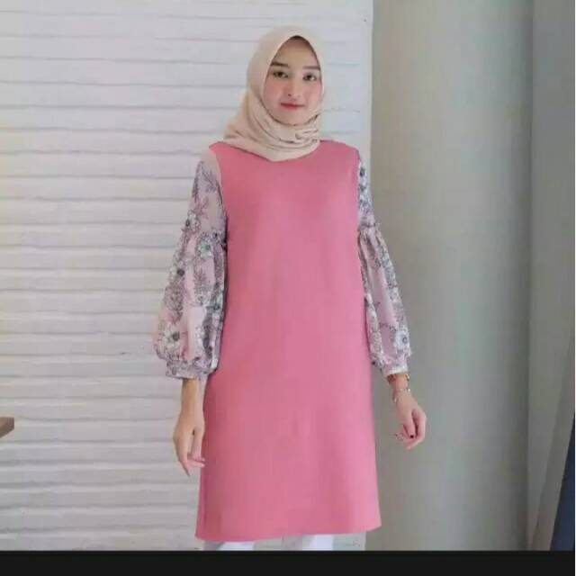 TUNIK BUNGA KECIL