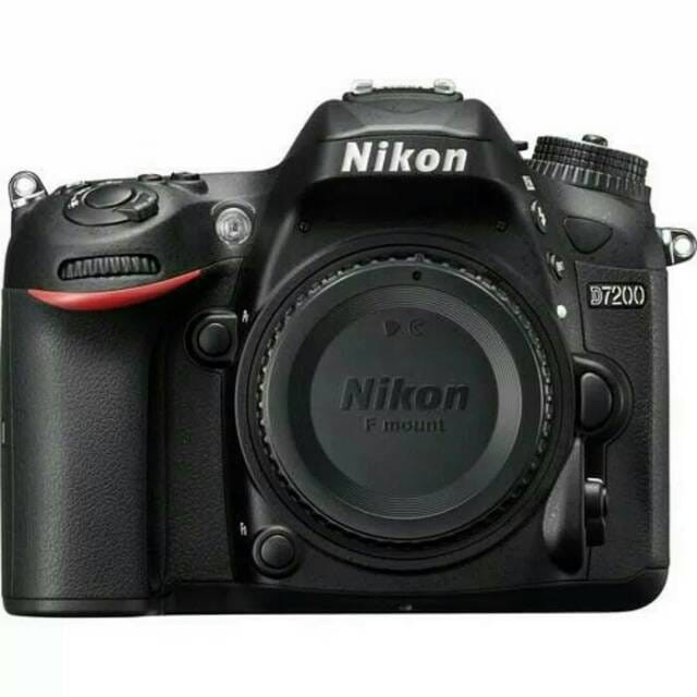 Nikon D7200 Body Only Garansi Resmi Nikon