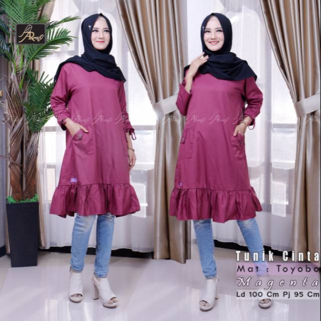 Tunik Cinta (Arrafi)
