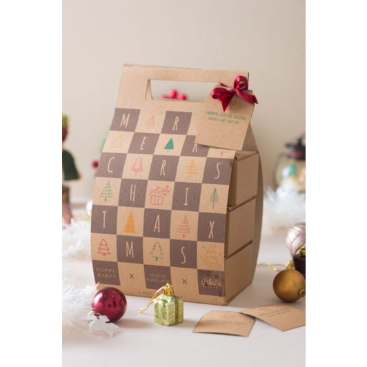 

Parcel/bingkisan/paket natal murah meriah
