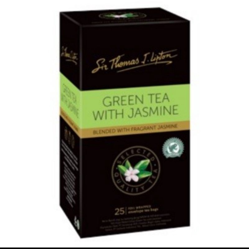 lipton green tea with jasmine