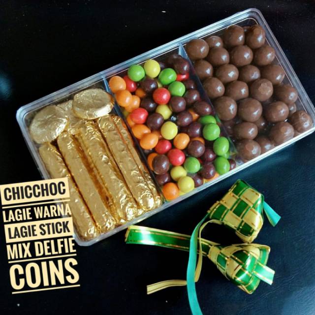

Coklat Delfie / Lagie / Chacha / ChicChoc / Kacang thailand