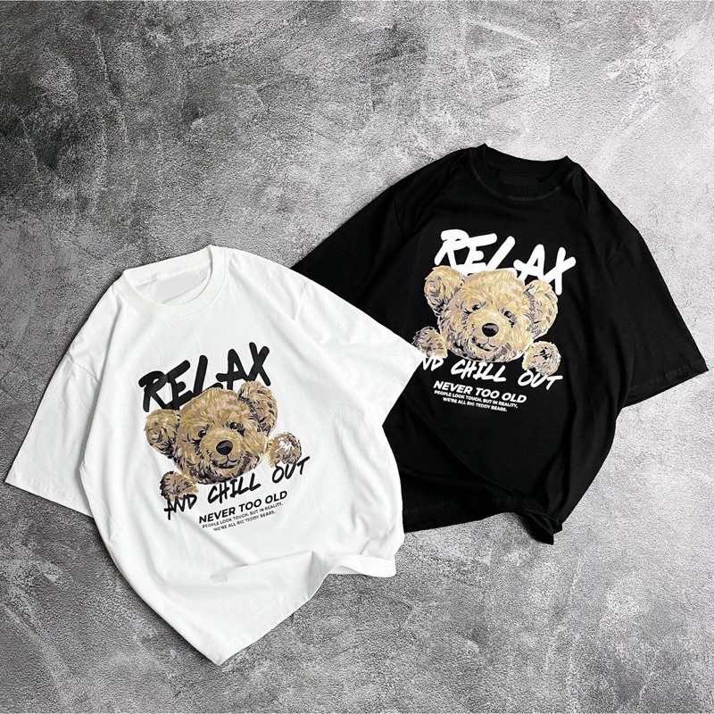 QUEEN-Kaos Oversize Relax Bear