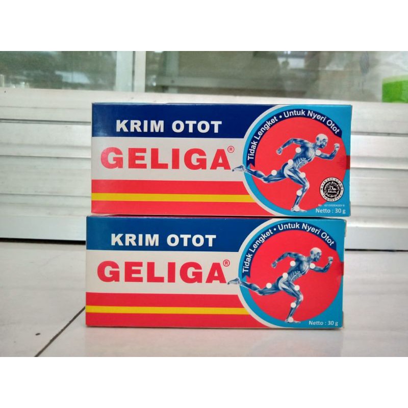 

Krim Otot Geliga 30 gram