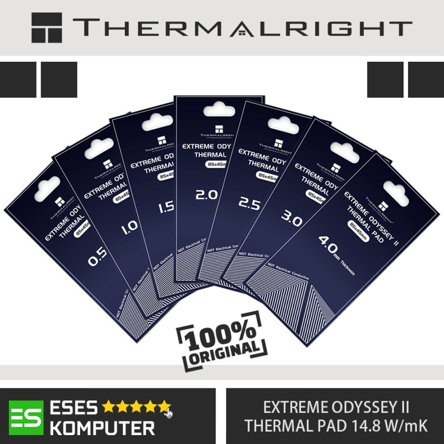 Thermal Pad THERMALRIGHT EXTREME ODYSSEY II High Performance 14.8 W/mK