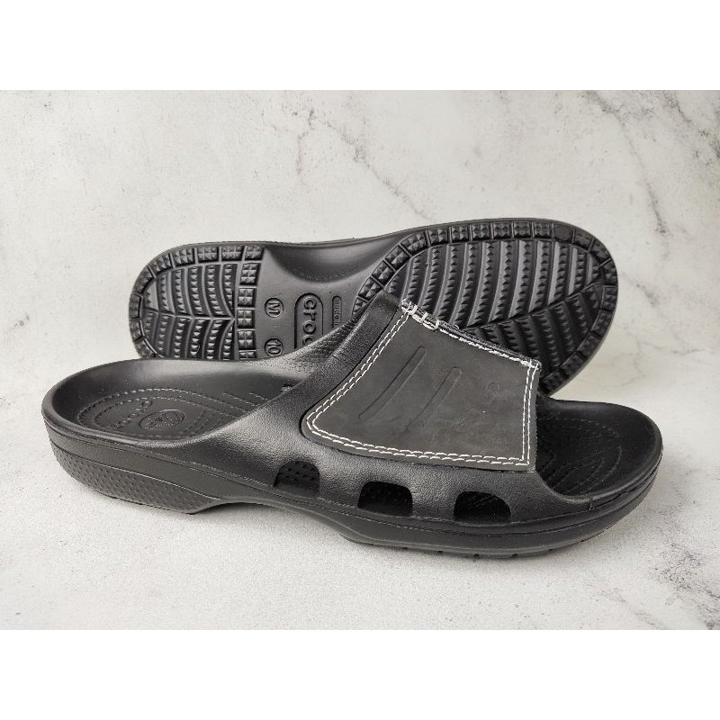 Crocs Yukon Mesa Slide | Sandal Crocs Pria | Sandal Slide | Sandal Selop Pria | Crocs Messa Slide