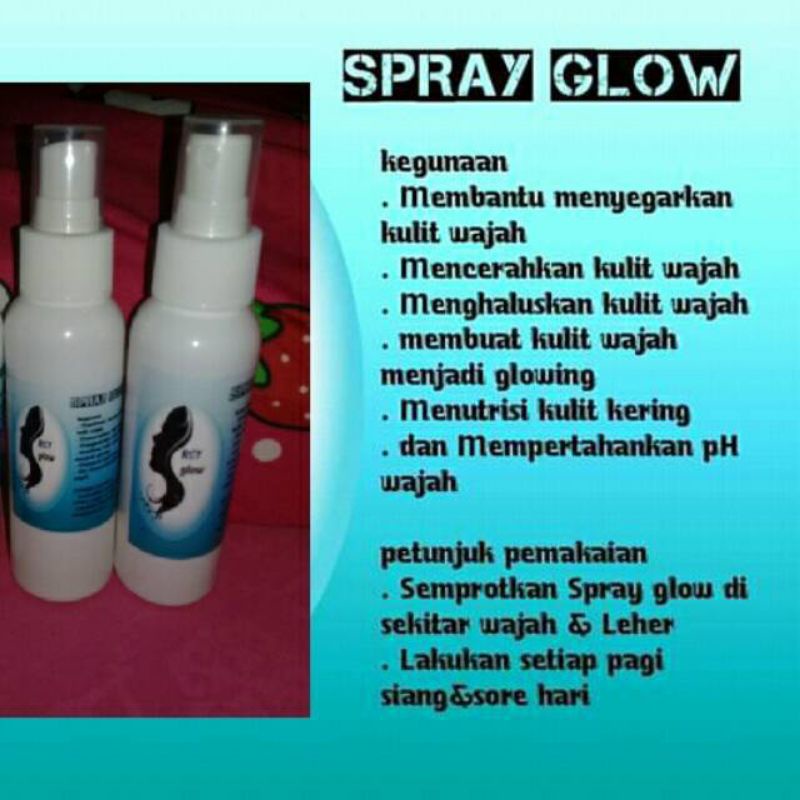 spray glow Rgy