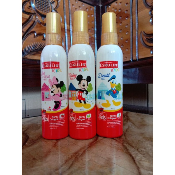 ESKULIN KIDS PARFUM ANAK SPRAY 100ml