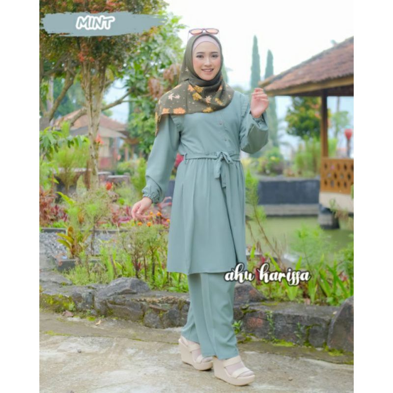 one set tunik aku karissa
