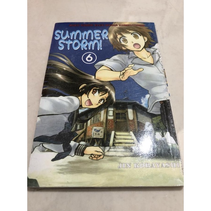 Buku komik summer storm 06