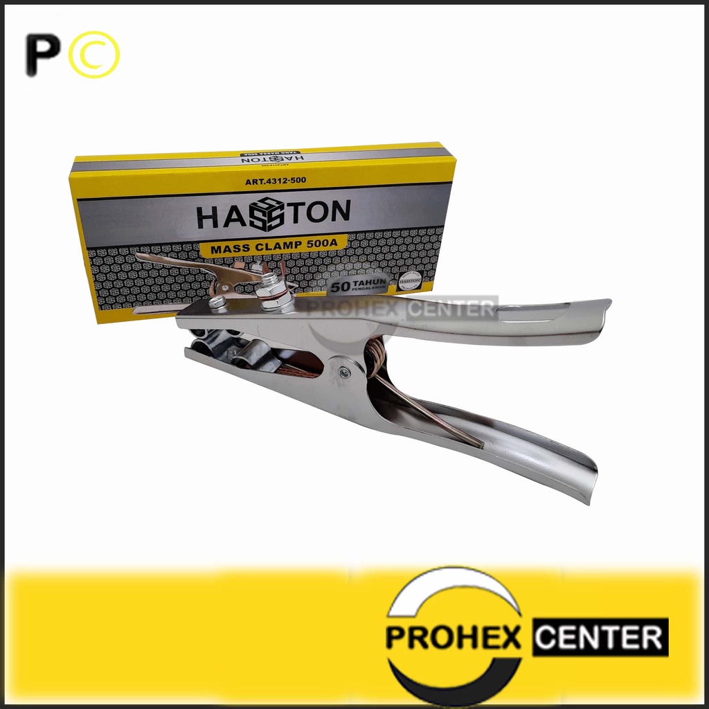 HASSTON PROHEX Tang Masa 500 A Earth Clamp Stang Massa 4312-500