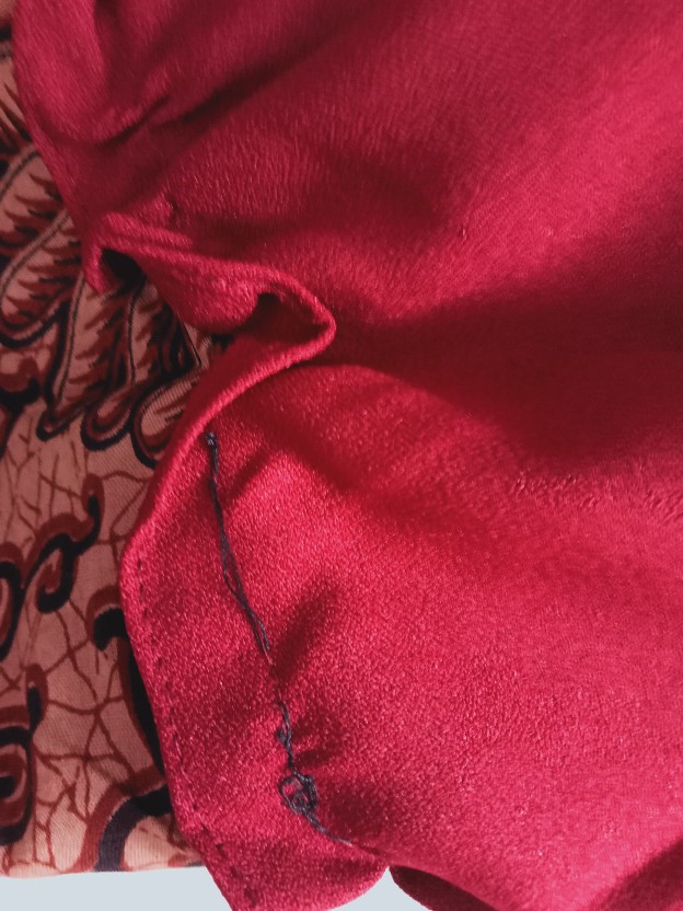 Gamis Batik Manggar, Padi, Sekar, Cantik, Kubis, Kipas, Daun Biru