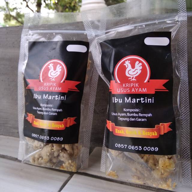 

Kripik usus Ibu Martini