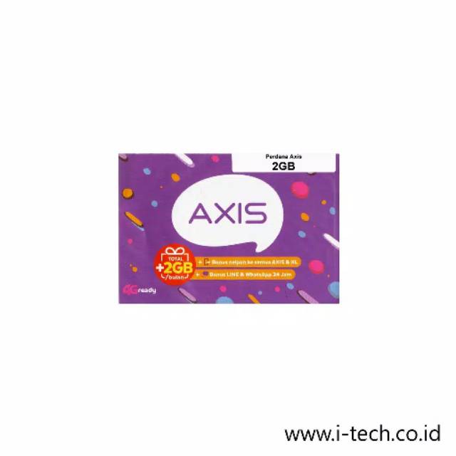 PERDANA KUOTA AXIS 2GB