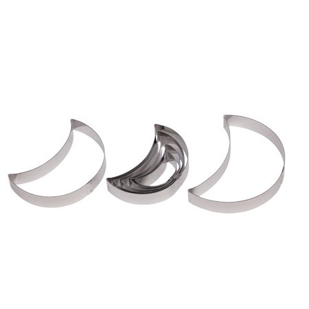 

WW 10402039 Half Moon Cutter set of 7