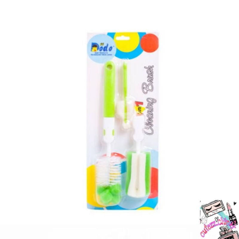 ☃Cutezz_Ching1☃Dodo 3in1 Cleaning Brush DAC035