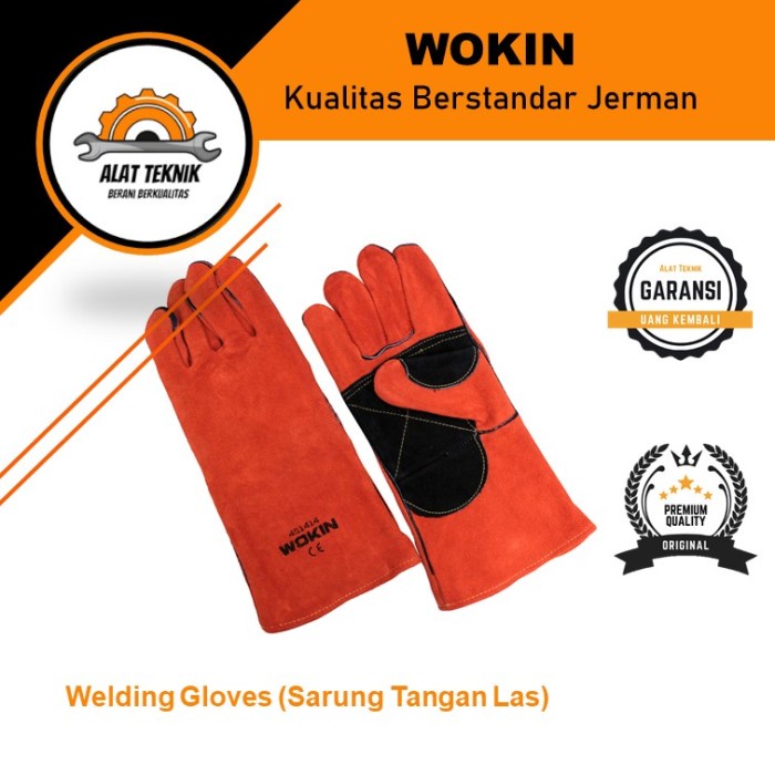 SARUNG TANGAN SAFETY / WELDING GLOVES (ORIGINAL)