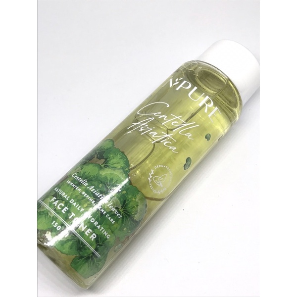 Jual NEW NPURE Cica Series Face Toner Centella Asiatica 150ml N