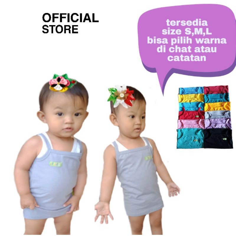 Tanktop Bayi/Anak Perempuan,Baju Kutung,Kaos luar
