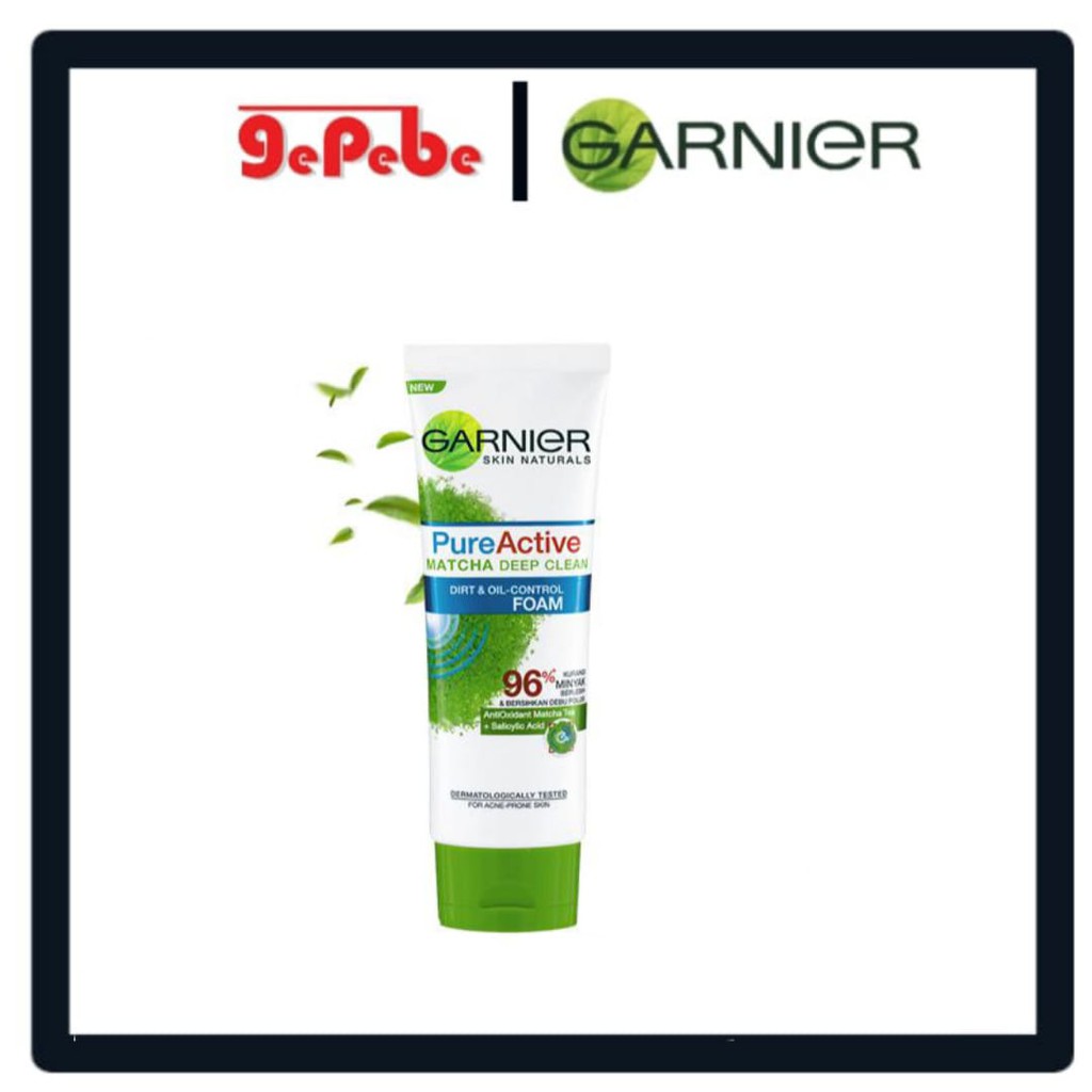 Garnier Pure Active Matcha Foam