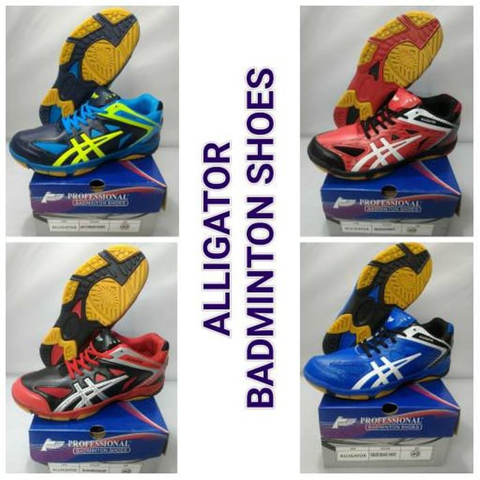PROFESSIONAL ALLIGATOR SEPATU BADMINTON
