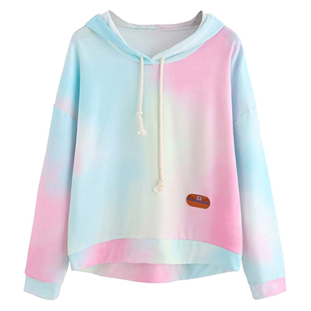 hoodie tie dye shopee